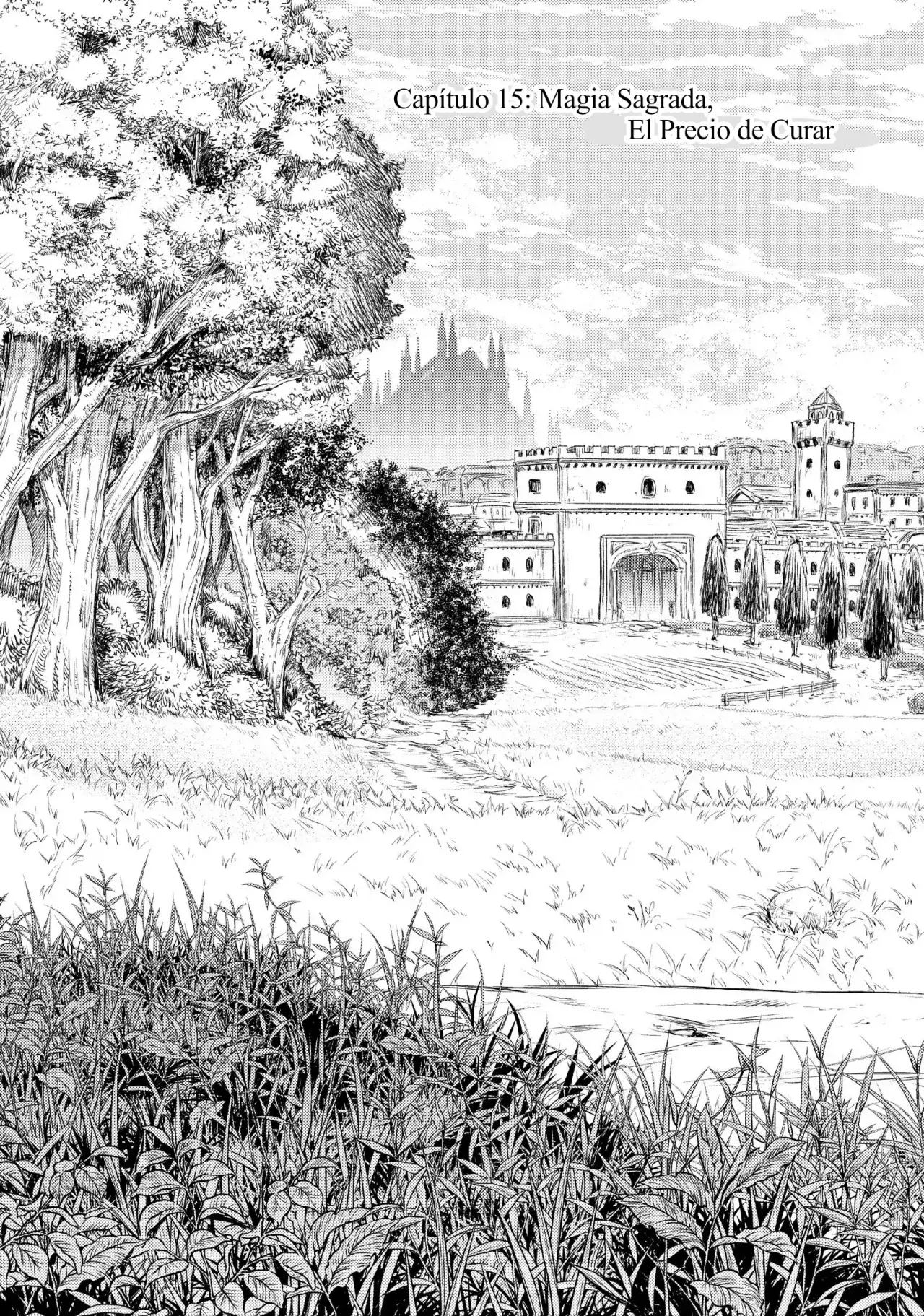 The Great Cleric Capitulo 15: Magia sagrada, el precio de curar página 4