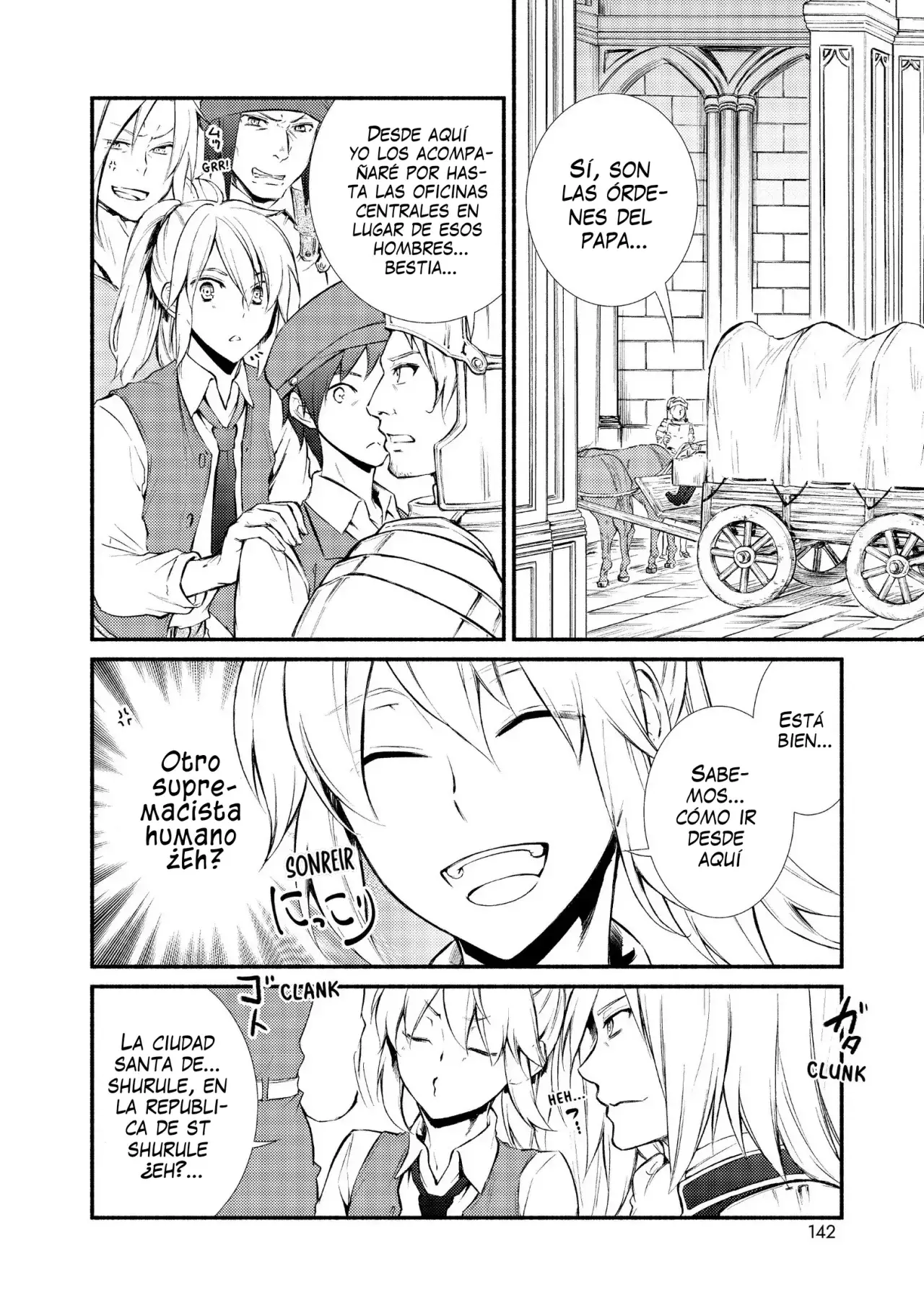 The Great Cleric Capitulo 15: Magia sagrada, el precio de curar página 5