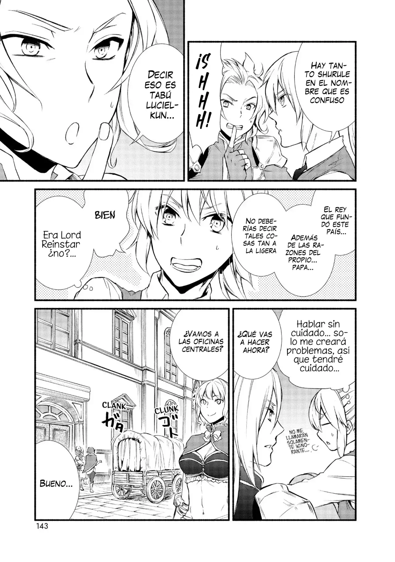 The Great Cleric Capitulo 15: Magia sagrada, el precio de curar página 6