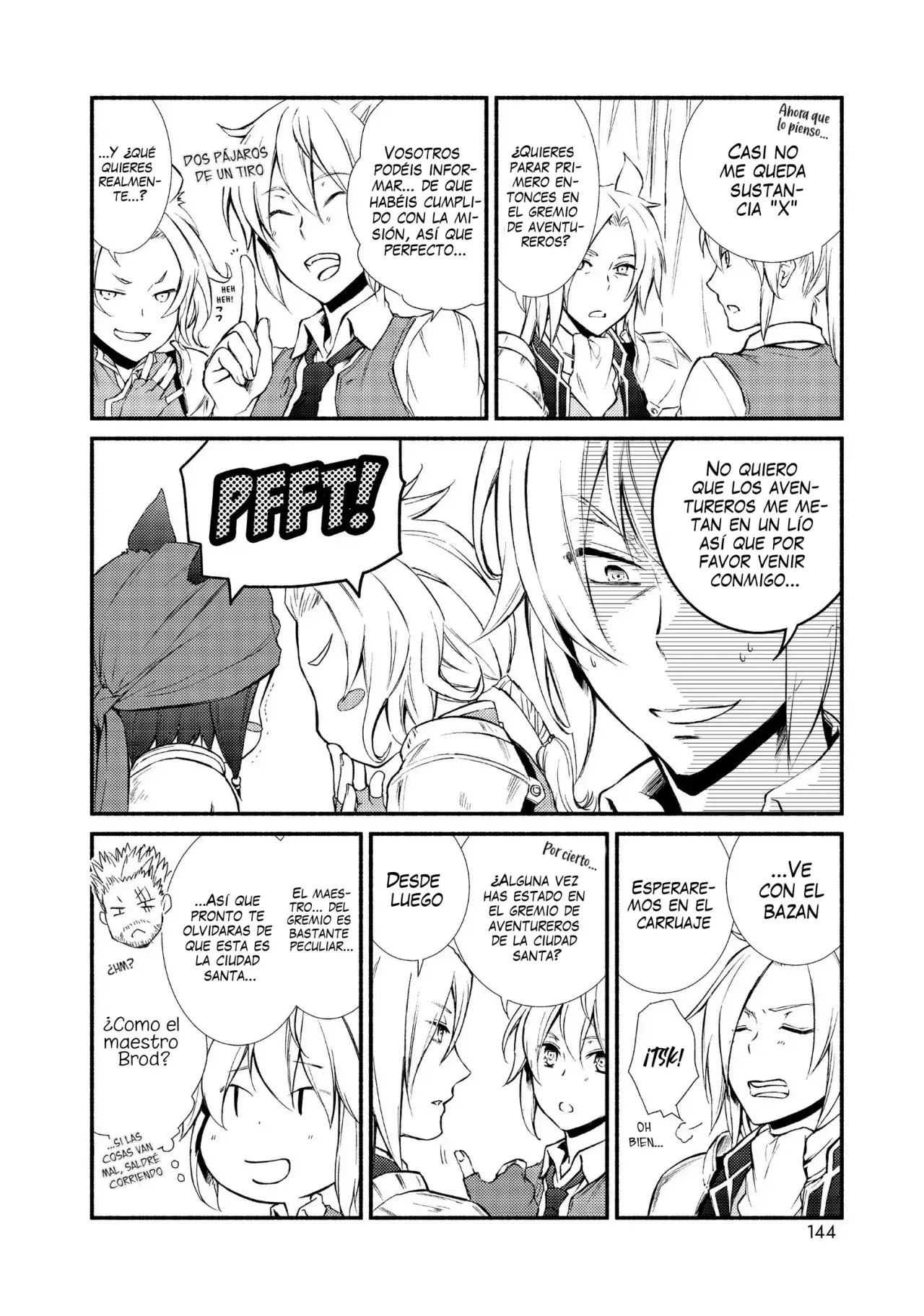The Great Cleric Capitulo 15: Magia sagrada, el precio de curar página 7