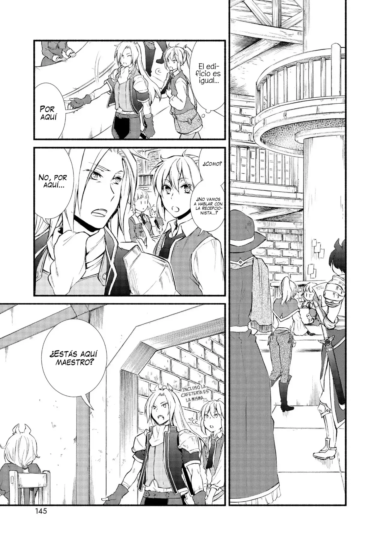 The Great Cleric Capitulo 15: Magia sagrada, el precio de curar página 8