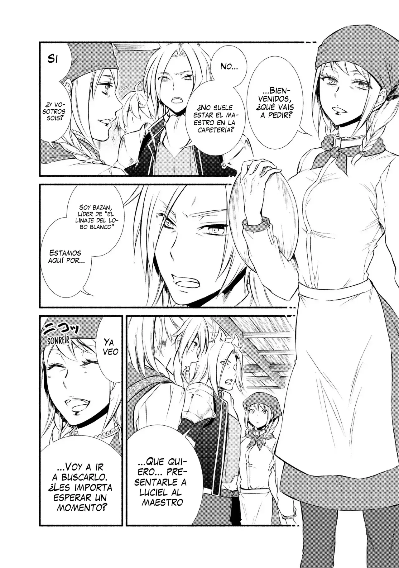 The Great Cleric Capitulo 15: Magia sagrada, el precio de curar página 9