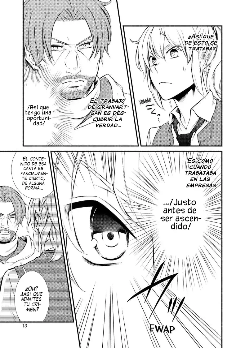 The Great Cleric Capitulo 16: ¿Cuál es mi trabajo en la central? página 13