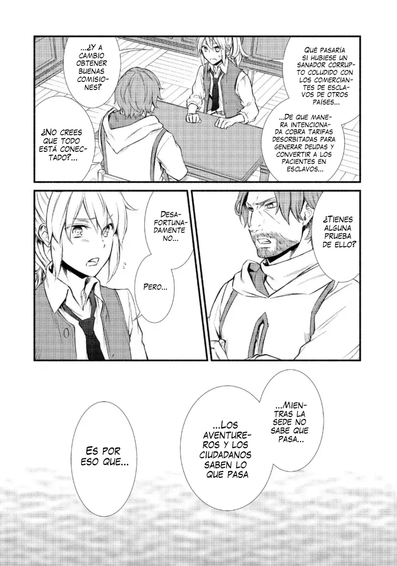 The Great Cleric Capitulo 16: ¿Cuál es mi trabajo en la central? página 25