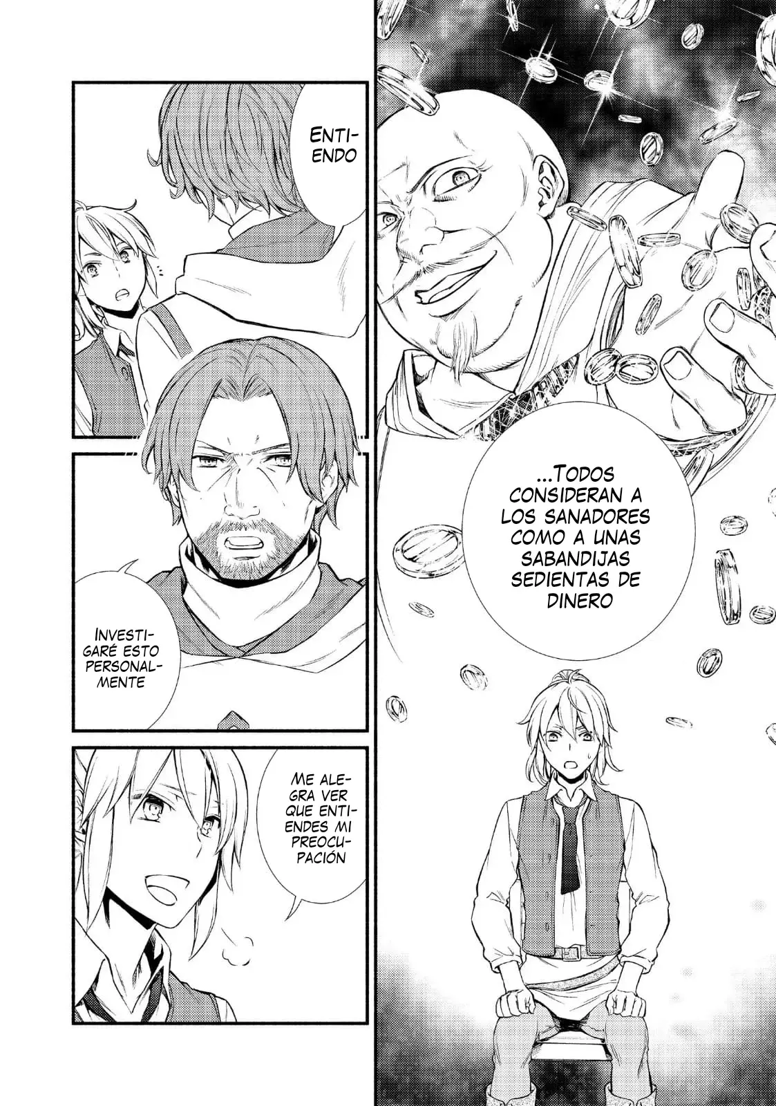The Great Cleric Capitulo 16: ¿Cuál es mi trabajo en la central? página 26