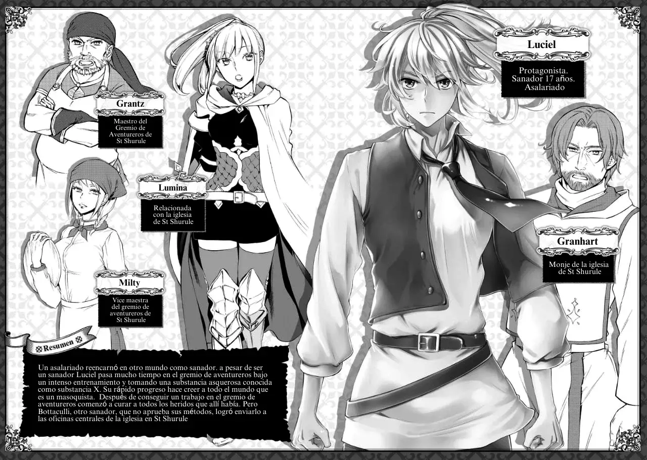 The Great Cleric Capitulo 16: ¿Cuál es mi trabajo en la central? página 3
