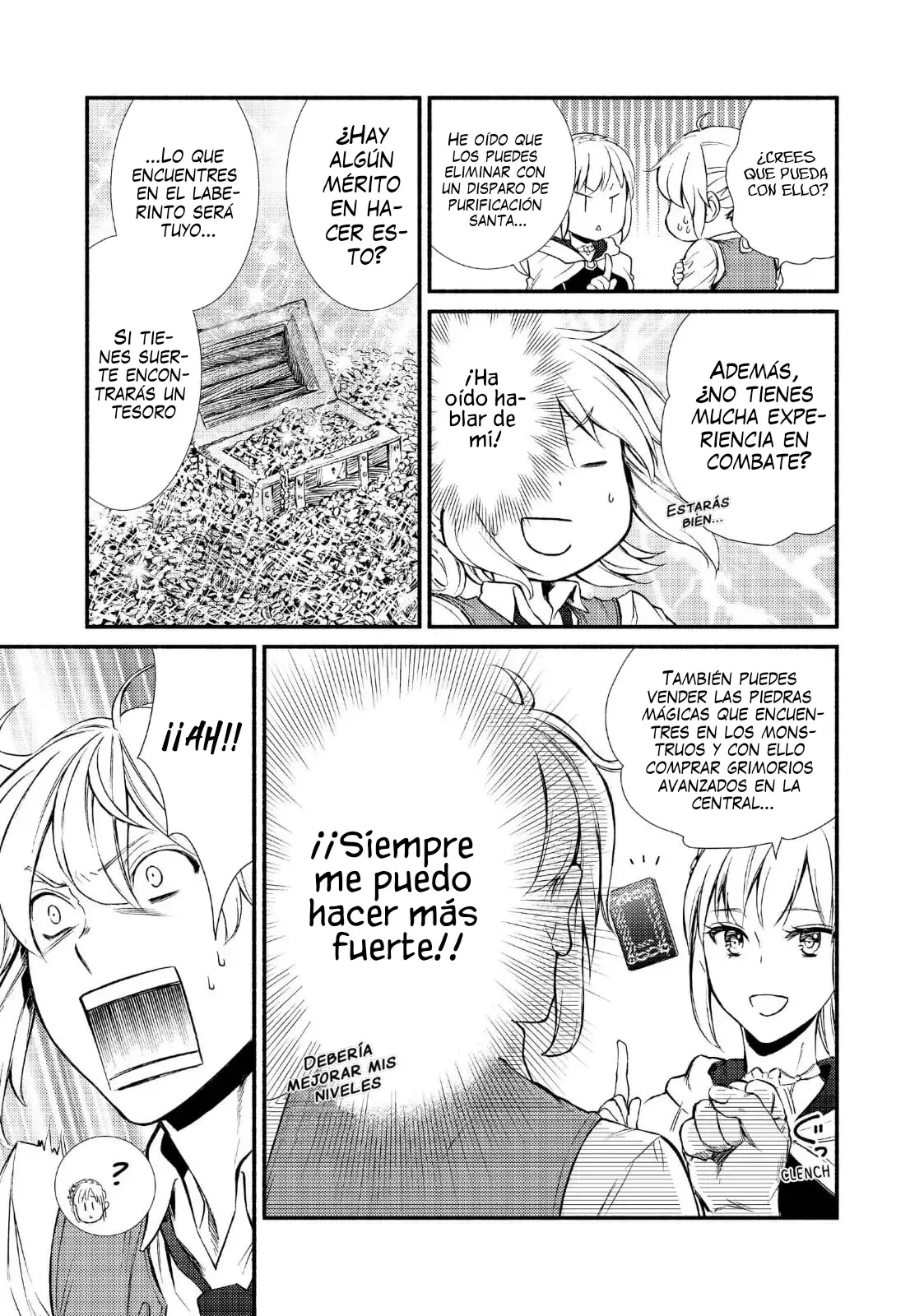 The Great Cleric Capitulo 16: ¿Cuál es mi trabajo en la central? página 35