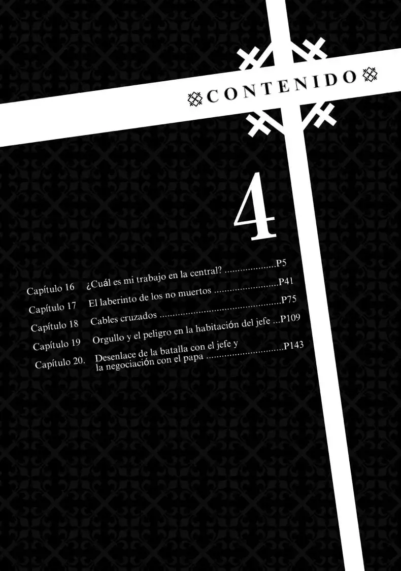 The Great Cleric Capitulo 16: ¿Cuál es mi trabajo en la central? página 4