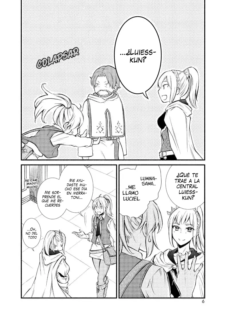 The Great Cleric Capitulo 16: ¿Cuál es mi trabajo en la central? página 6