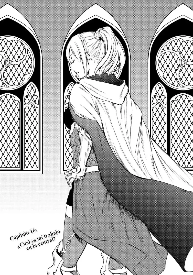 The Great Cleric Capitulo 16: ¿Cuál es mi trabajo en la central? página 9
