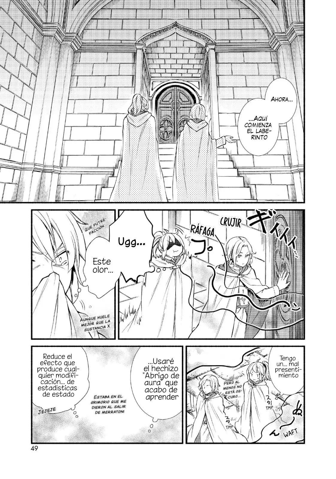 The Great Cleric Capitulo 17: El laberinto de los no-muertos página 10