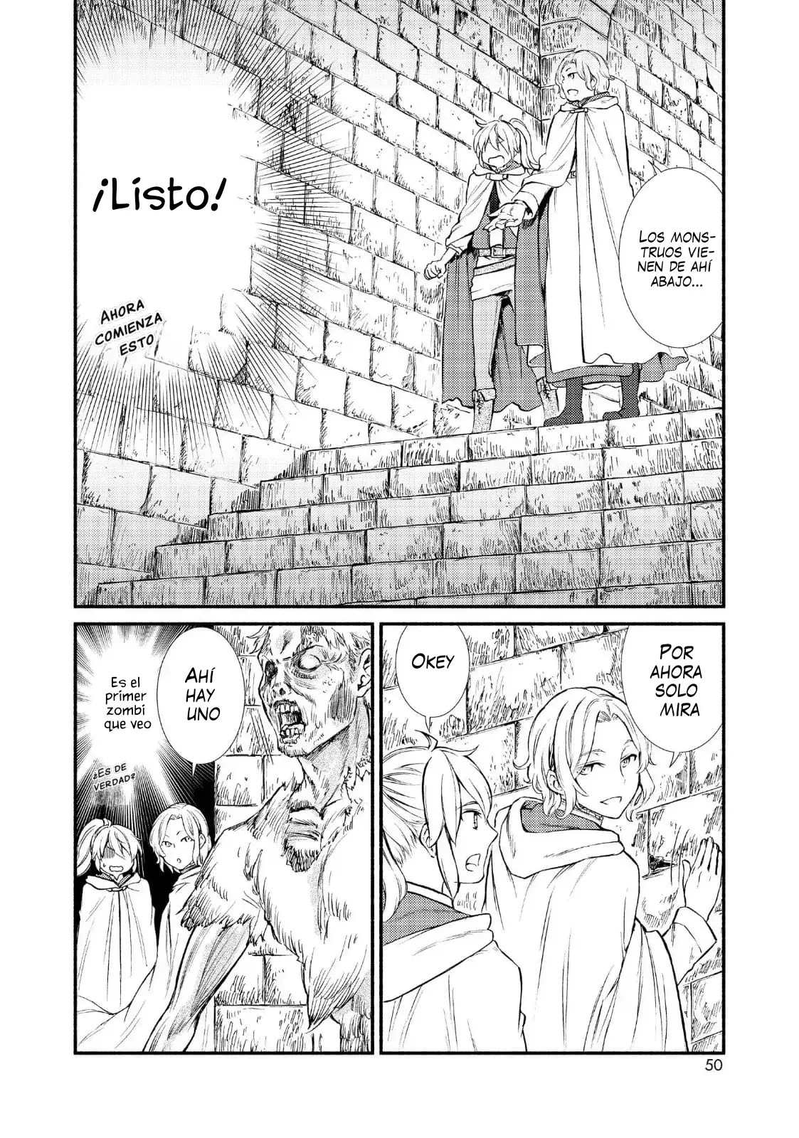 The Great Cleric Capitulo 17: El laberinto de los no-muertos página 11
