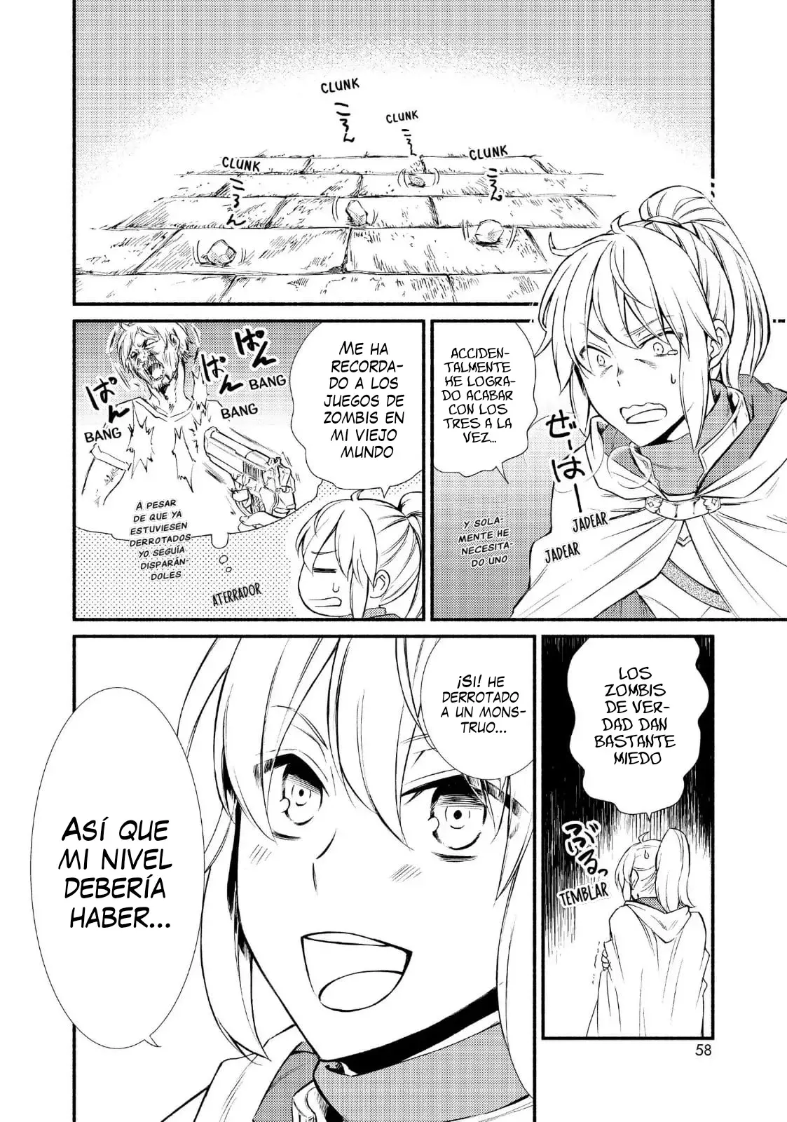 The Great Cleric Capitulo 17: El laberinto de los no-muertos página 19