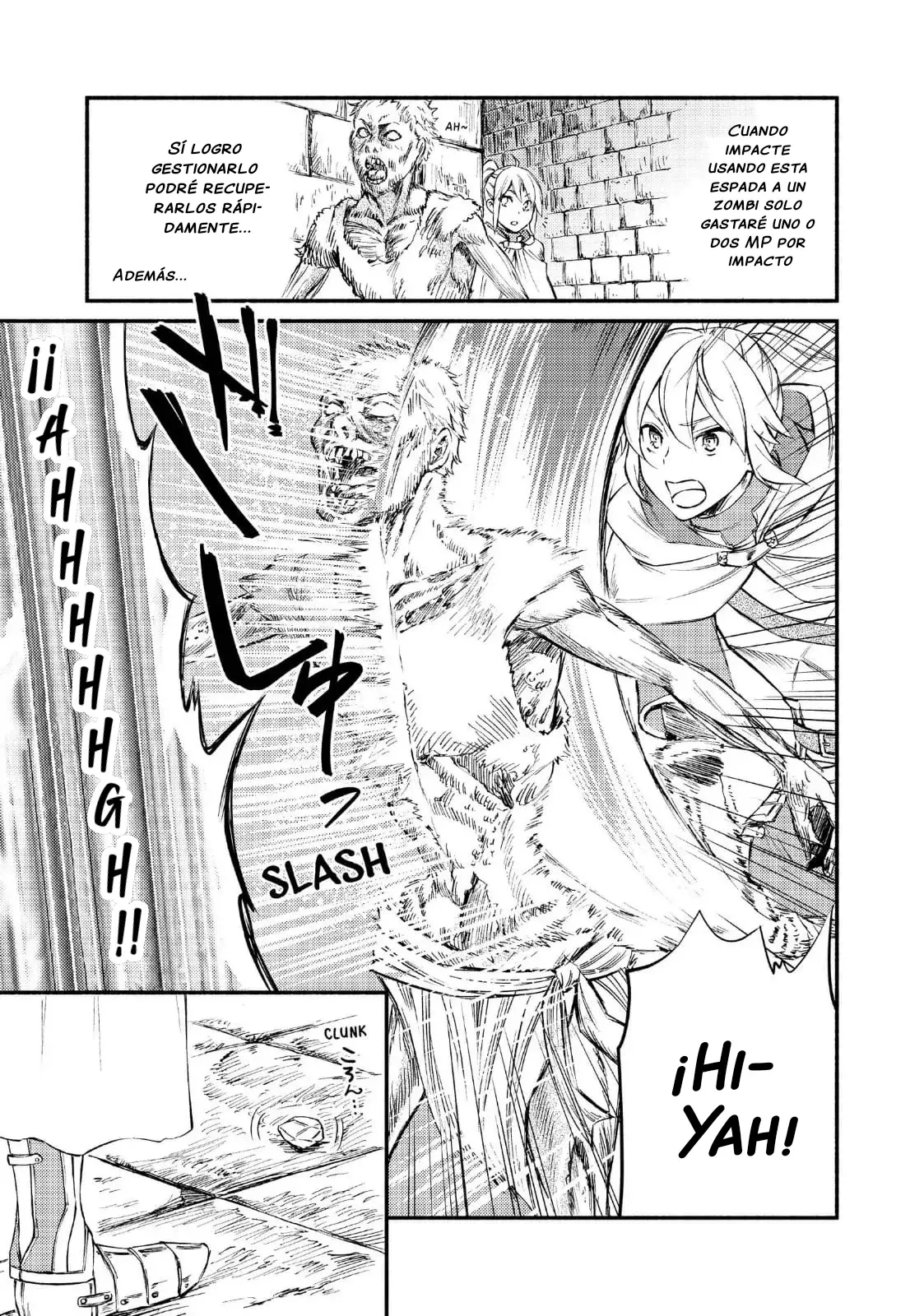 The Great Cleric Capitulo 17: El laberinto de los no-muertos página 22