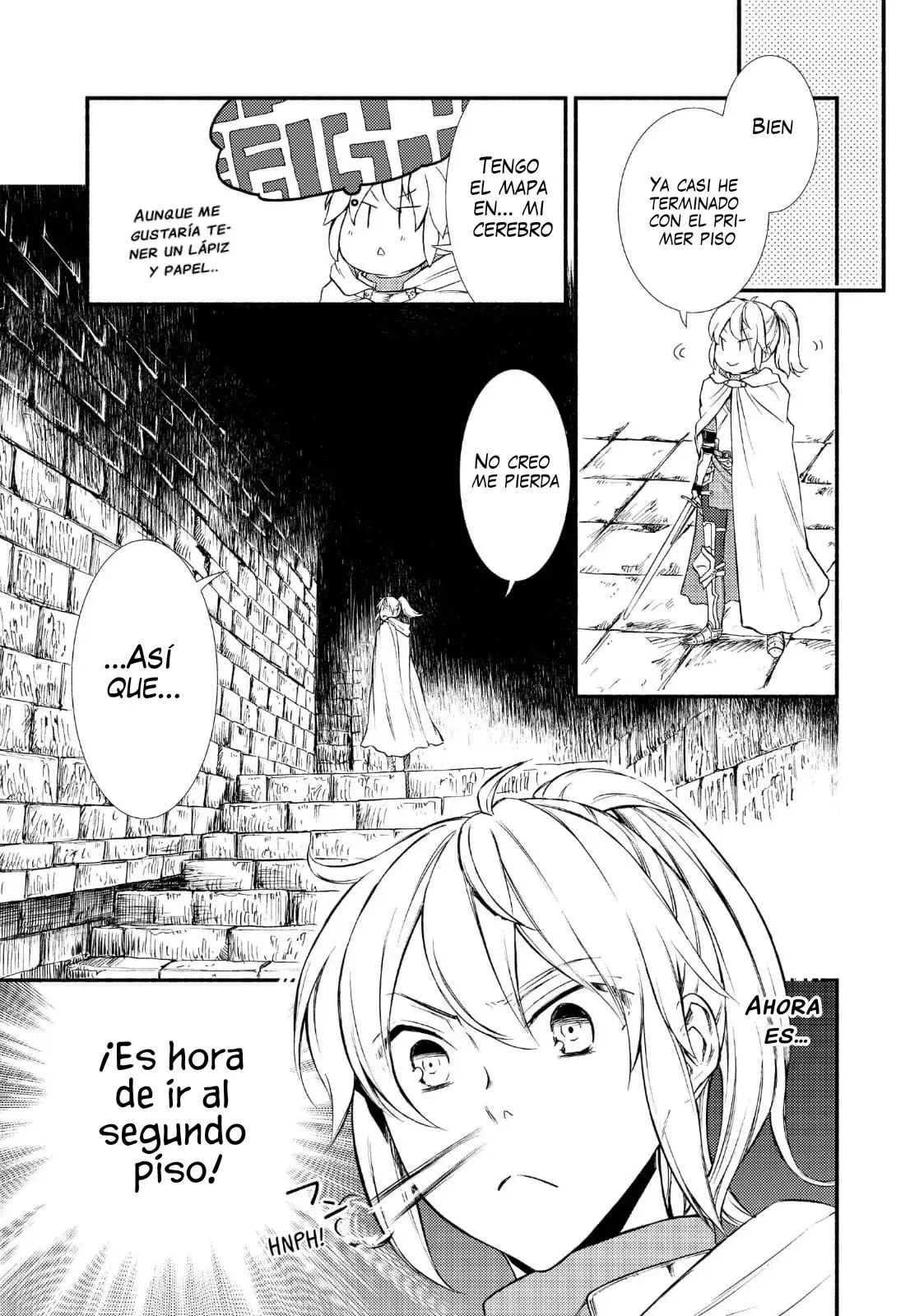 The Great Cleric Capitulo 17: El laberinto de los no-muertos página 26