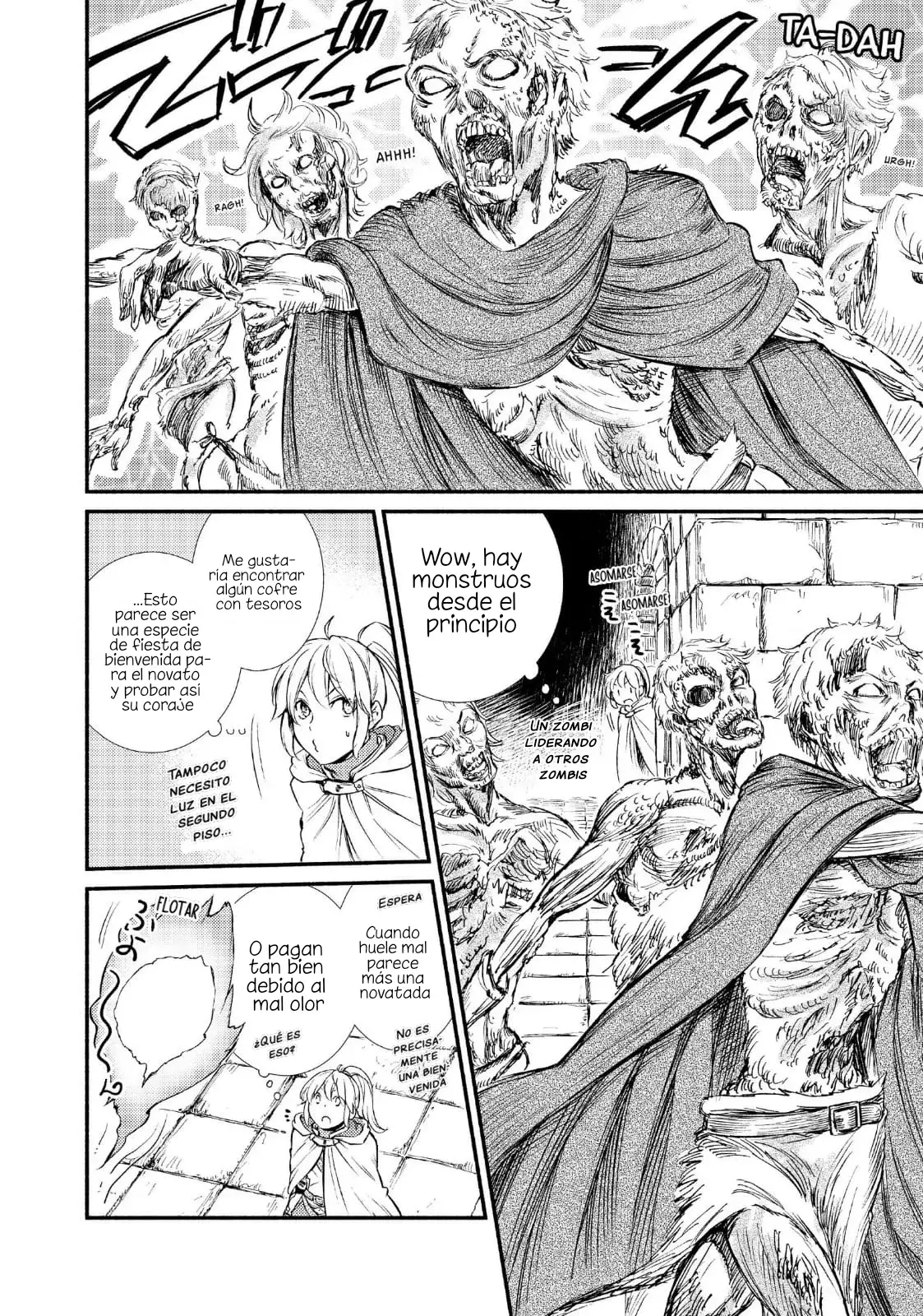 The Great Cleric Capitulo 17: El laberinto de los no-muertos página 27