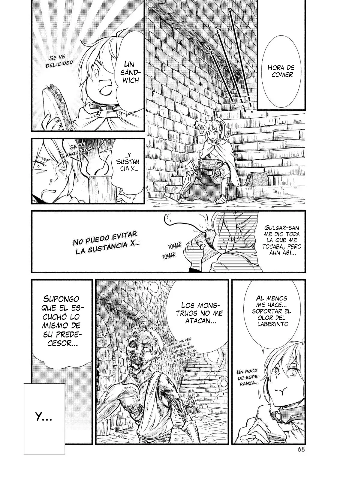 The Great Cleric Capitulo 17: El laberinto de los no-muertos página 29