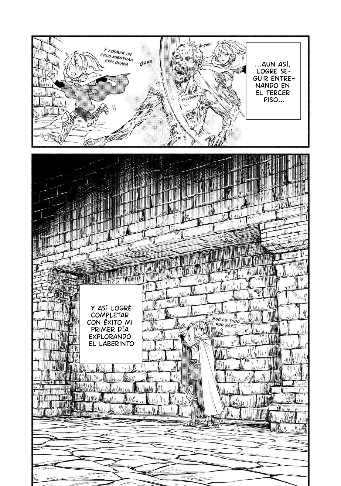 The Great Cleric Capitulo 17: El laberinto de los no-muertos página 33