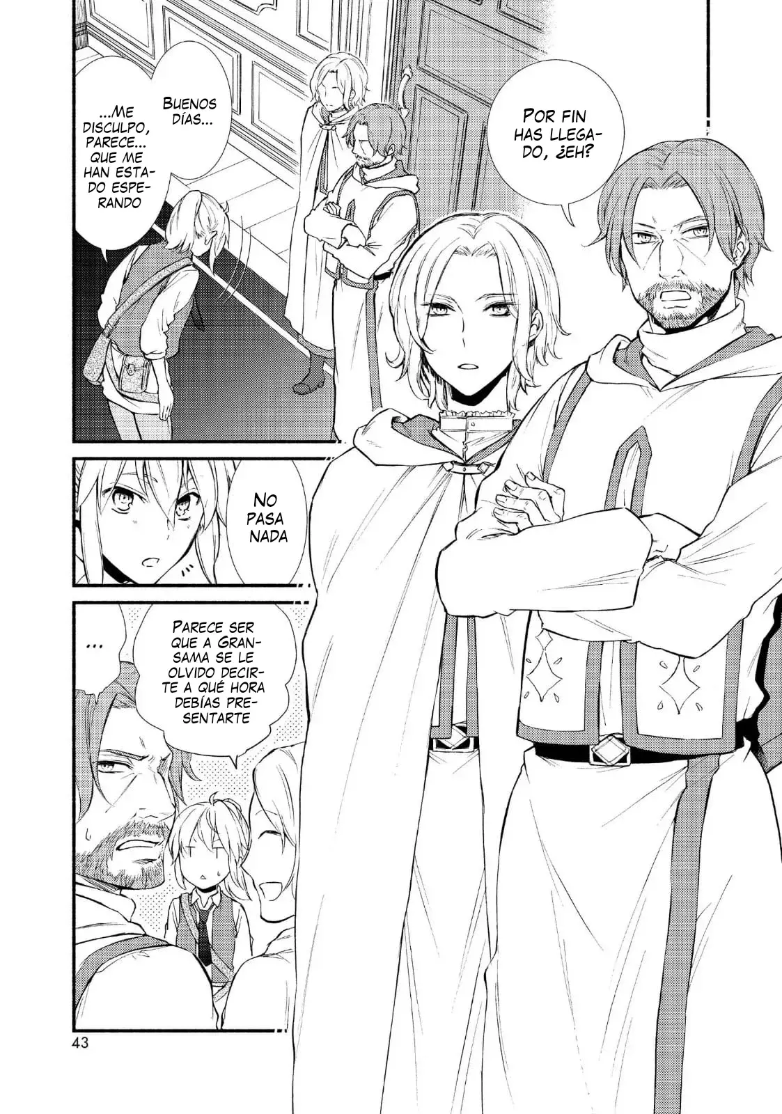 The Great Cleric Capitulo 17: El laberinto de los no-muertos página 4