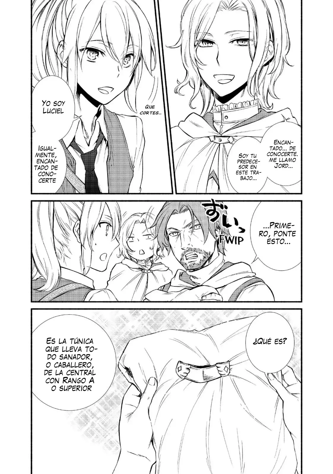 The Great Cleric Capitulo 17: El laberinto de los no-muertos página 5