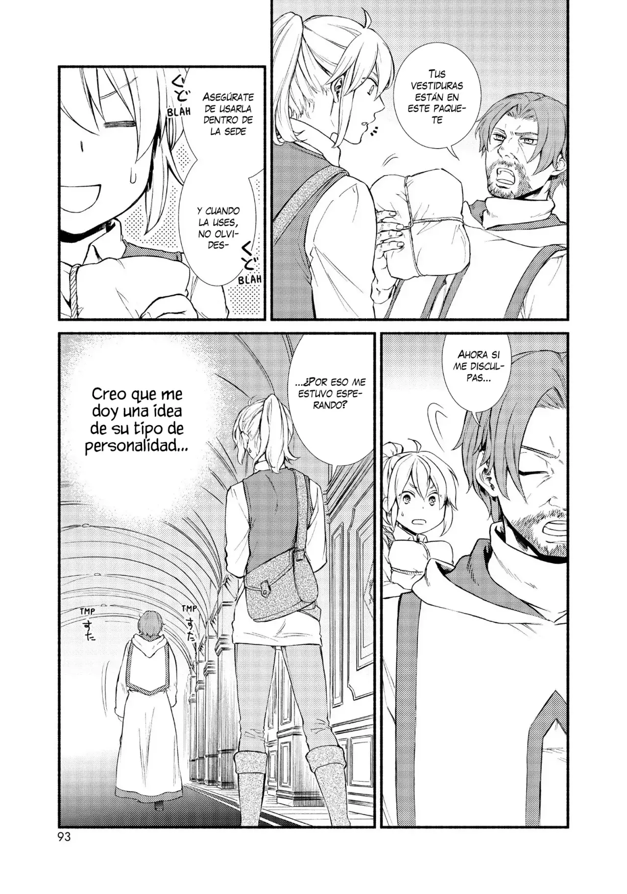 The Great Cleric Capitulo 18: Cables cruzados página 20