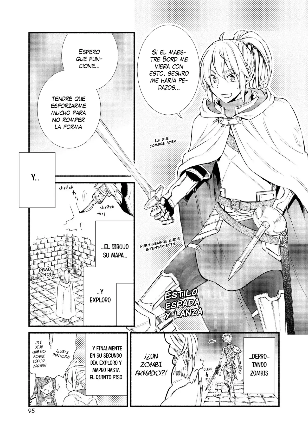 The Great Cleric Capitulo 18: Cables cruzados página 22