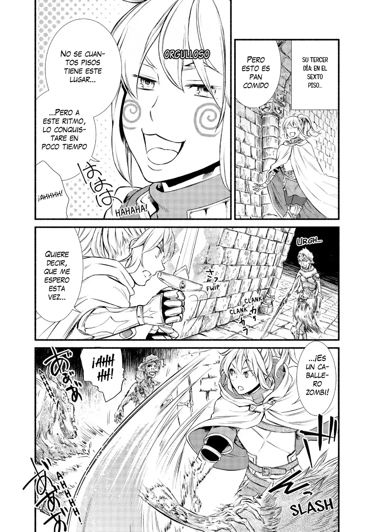 The Great Cleric Capitulo 18: Cables cruzados página 23
