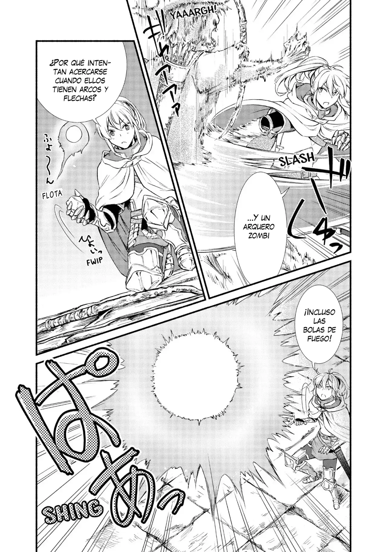 The Great Cleric Capitulo 18: Cables cruzados página 24