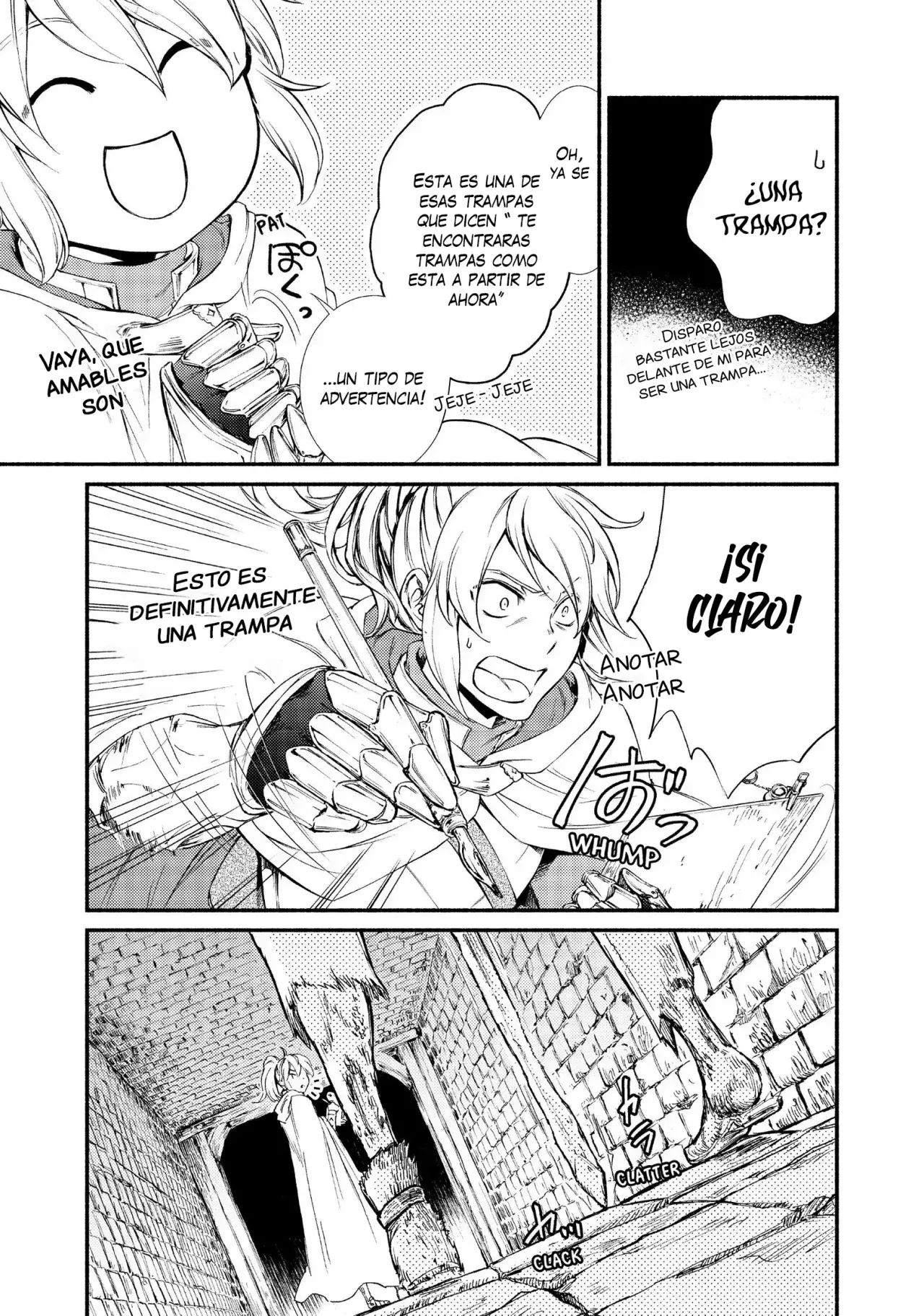 The Great Cleric Capitulo 18: Cables cruzados página 28