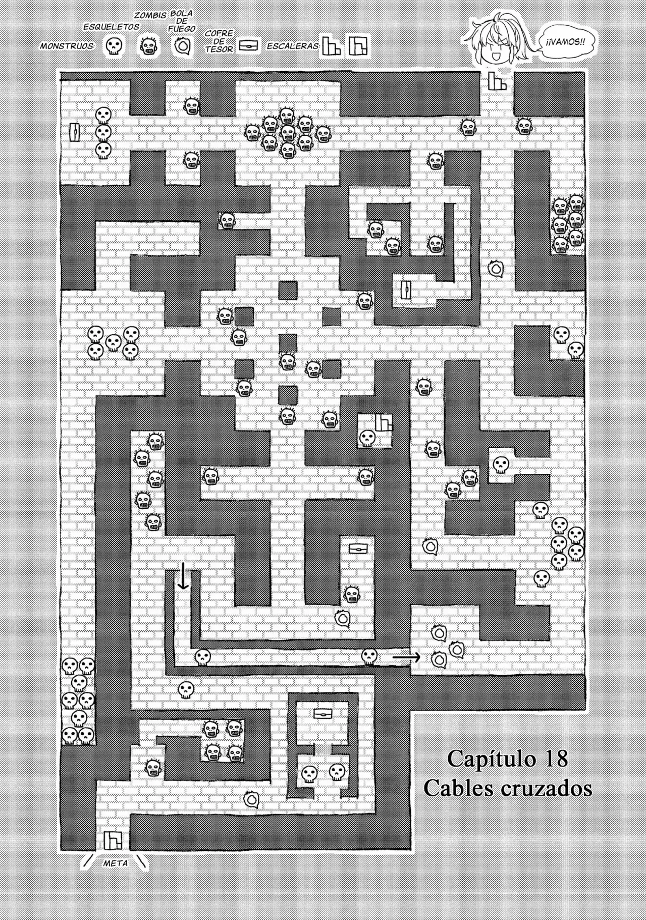 The Great Cleric Capitulo 18: Cables cruzados página 3