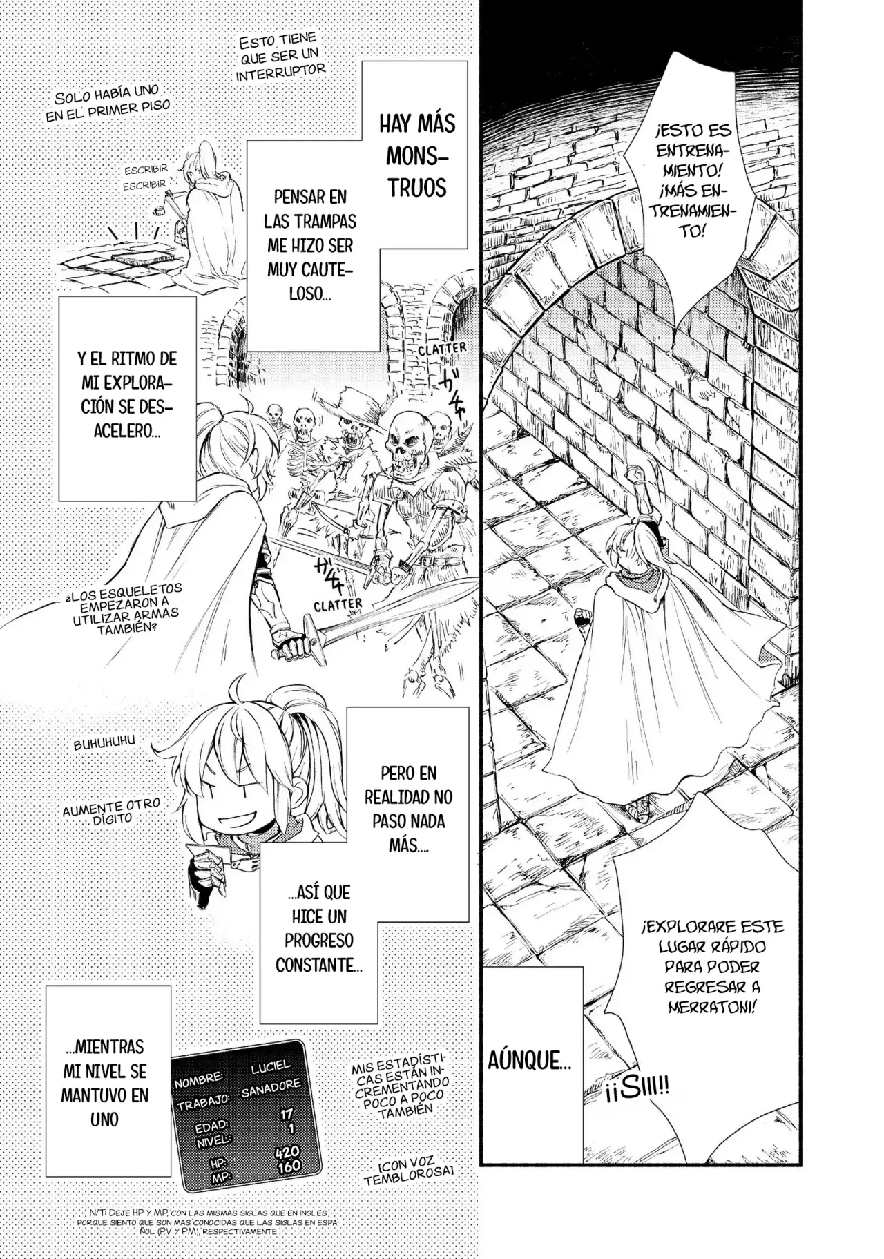 The Great Cleric Capitulo 18: Cables cruzados página 30