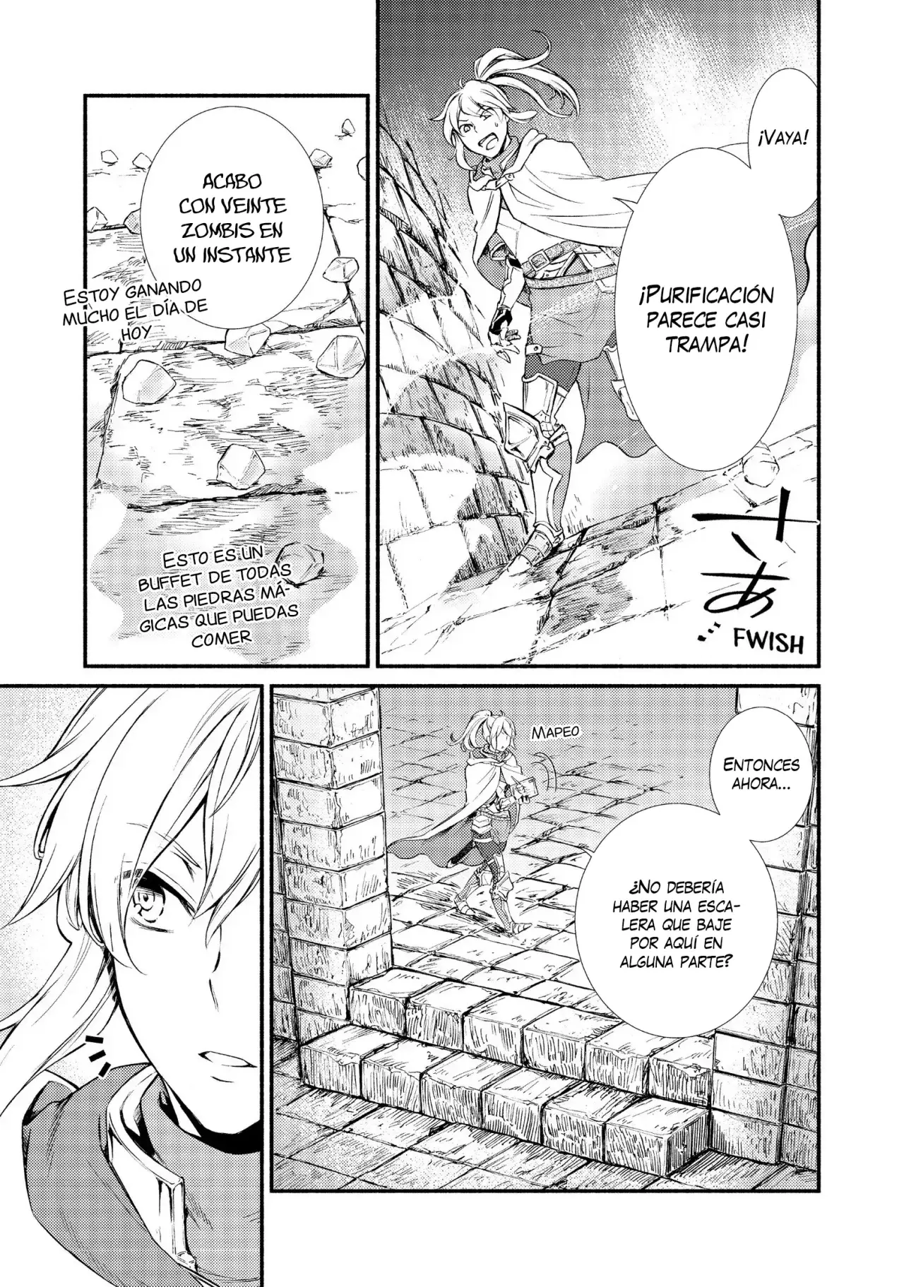 The Great Cleric Capitulo 18: Cables cruzados página 32