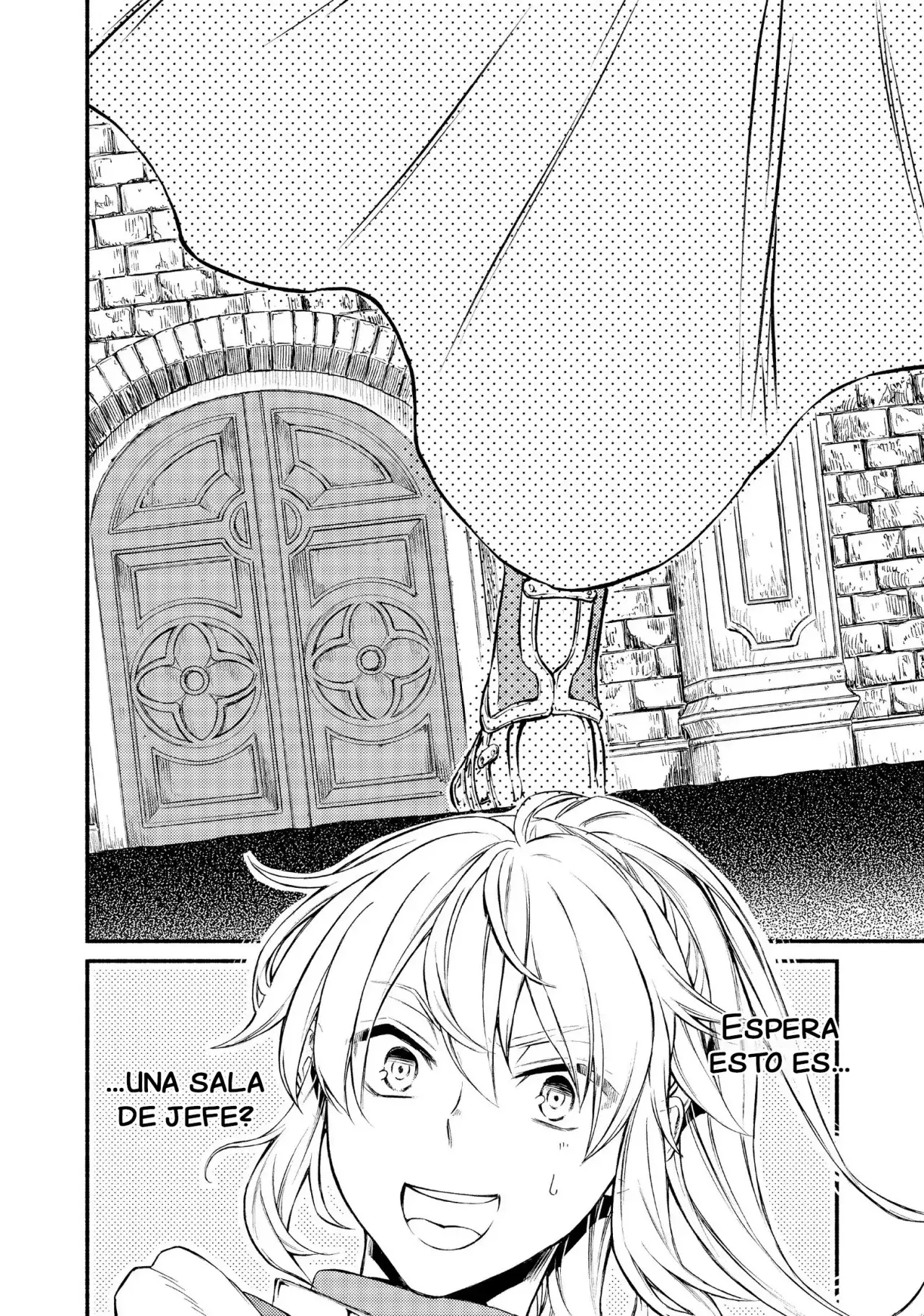 The Great Cleric Capitulo 18: Cables cruzados página 33