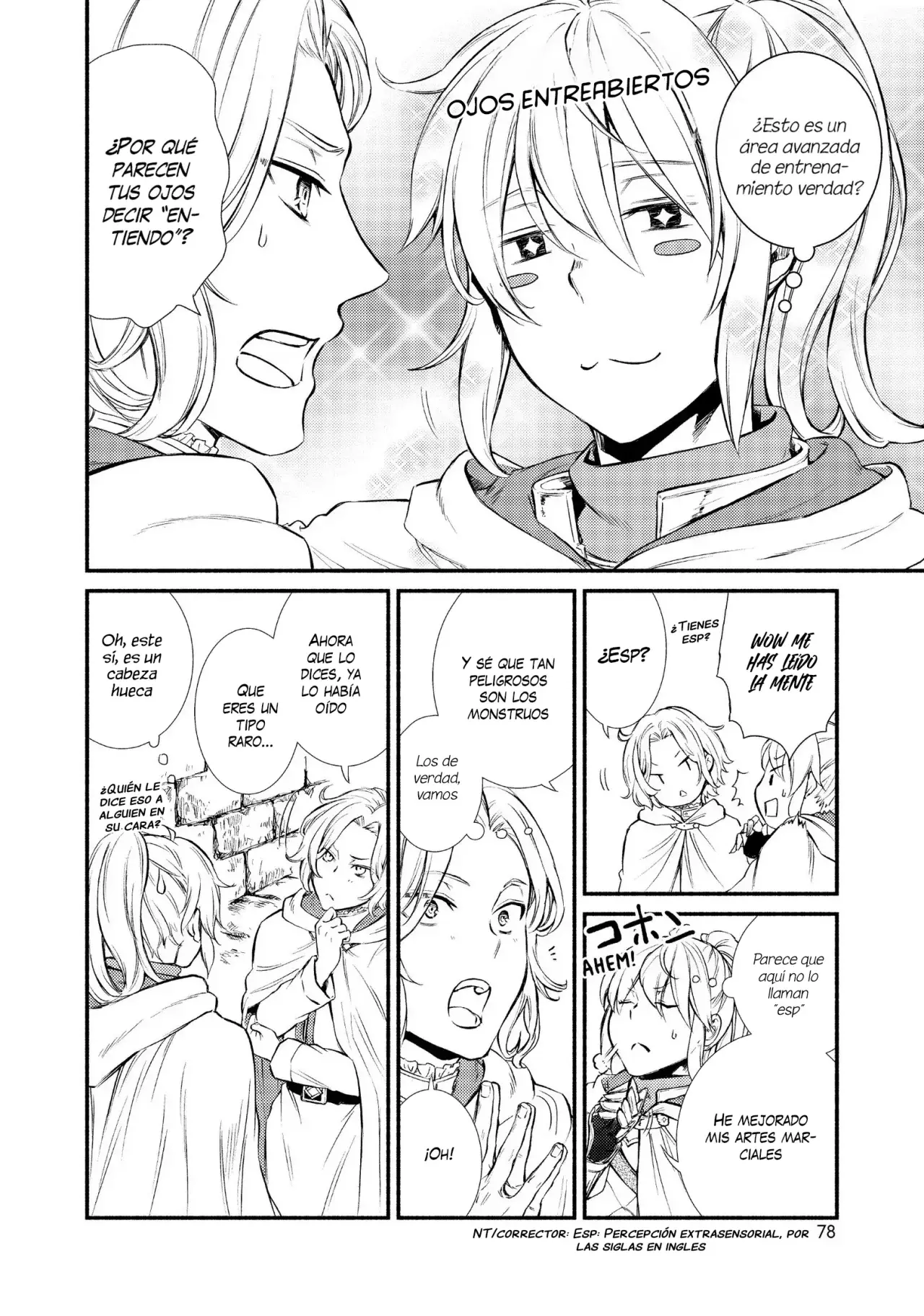 The Great Cleric Capitulo 18: Cables cruzados página 5