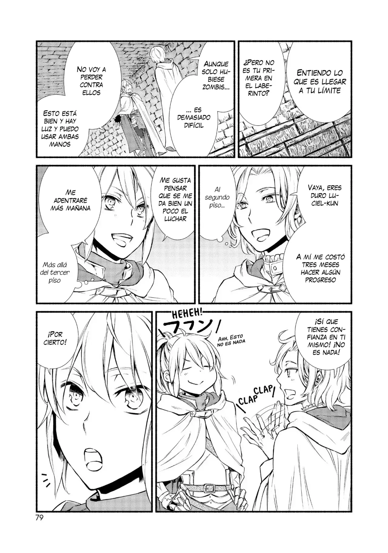 The Great Cleric Capitulo 18: Cables cruzados página 6