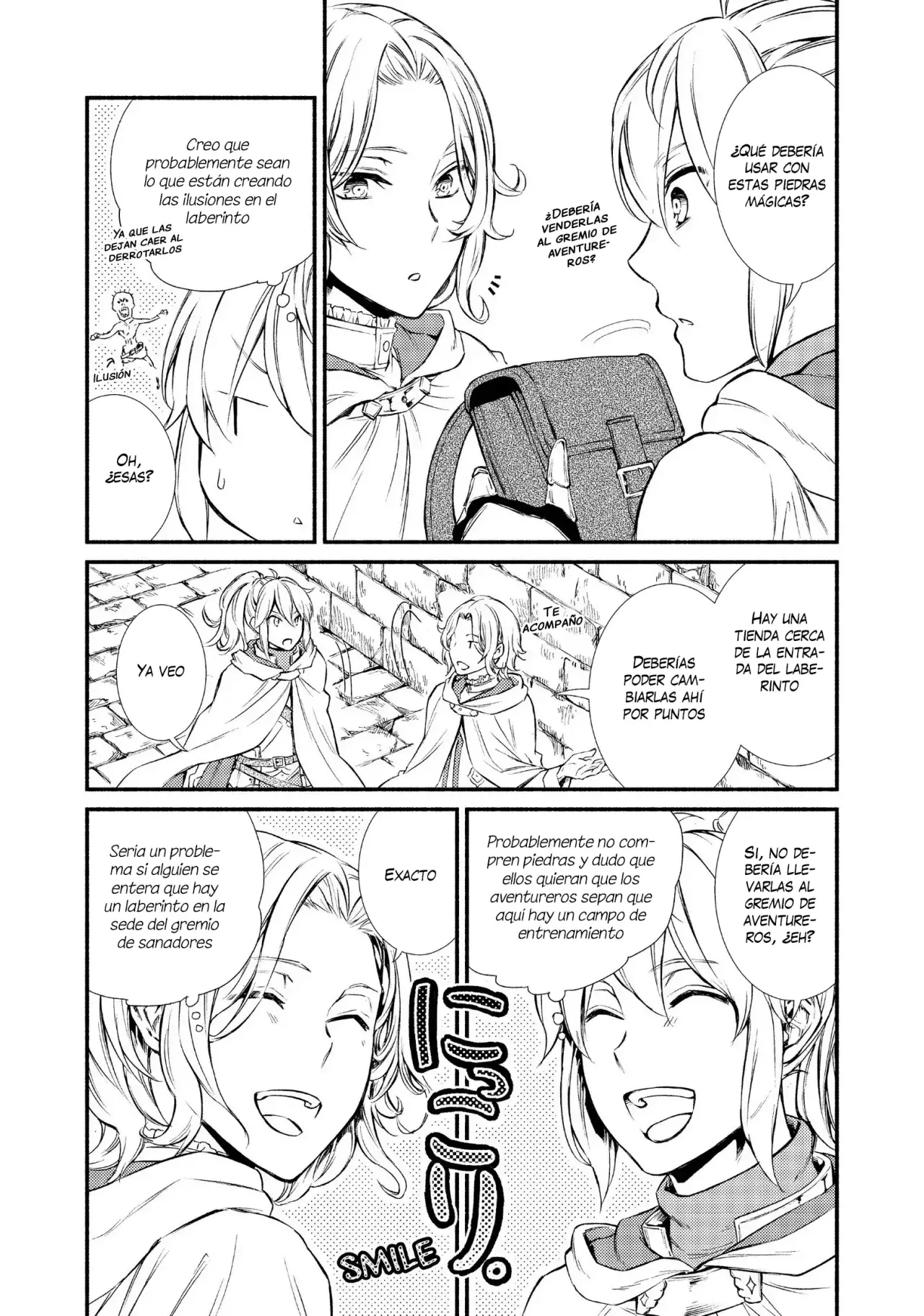 The Great Cleric Capitulo 18: Cables cruzados página 7