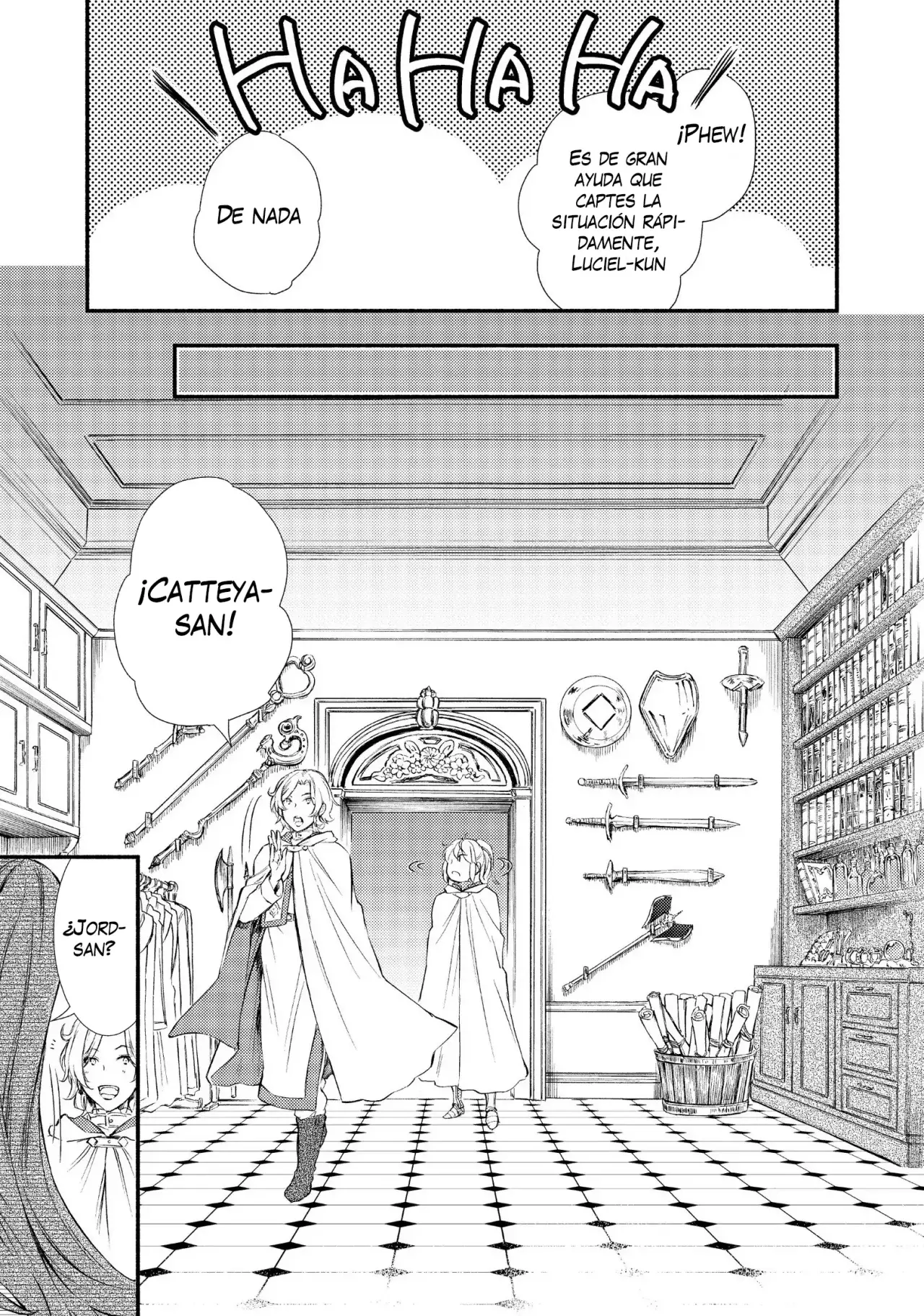 The Great Cleric Capitulo 18: Cables cruzados página 8