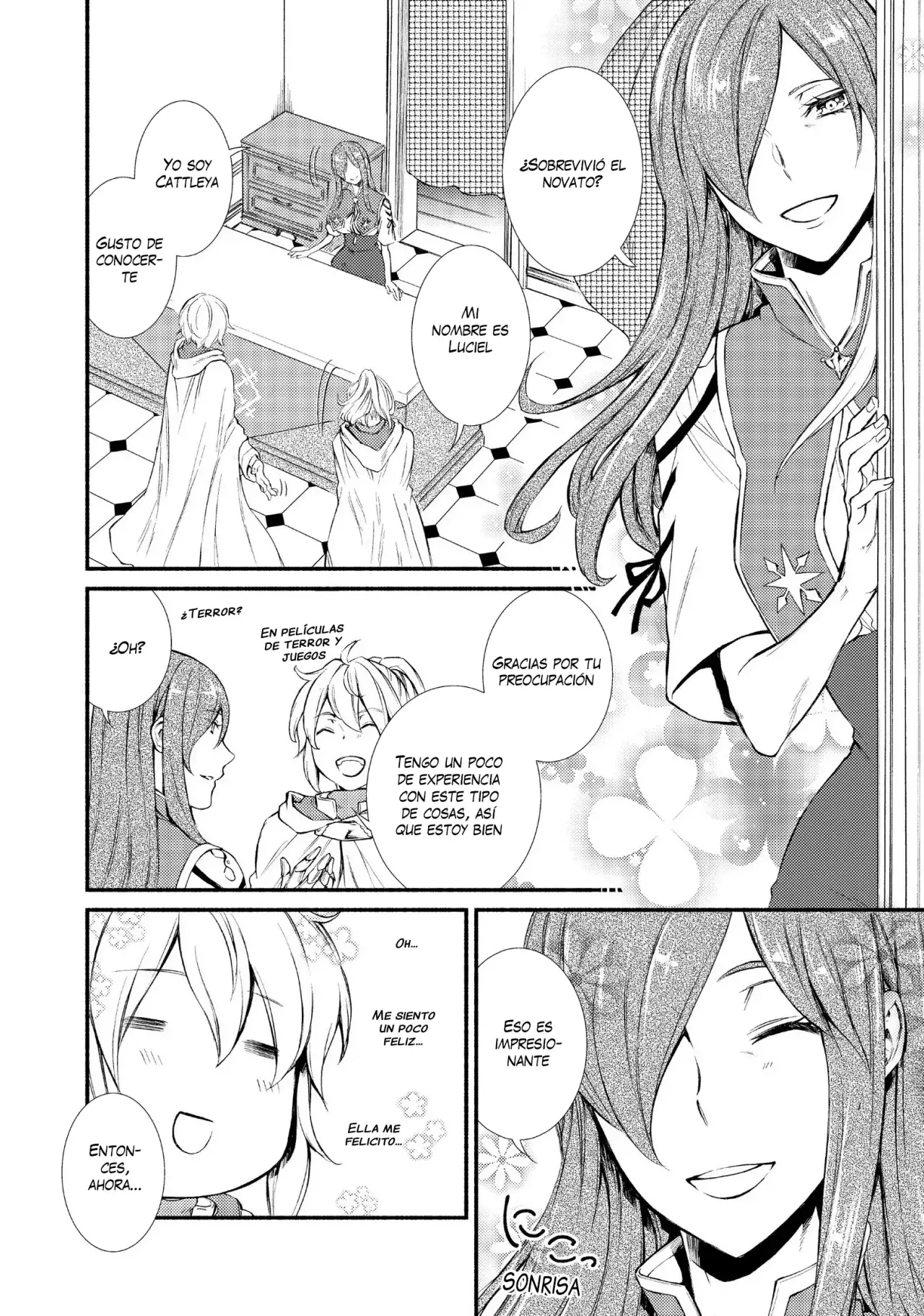 The Great Cleric Capitulo 18: Cables cruzados página 9