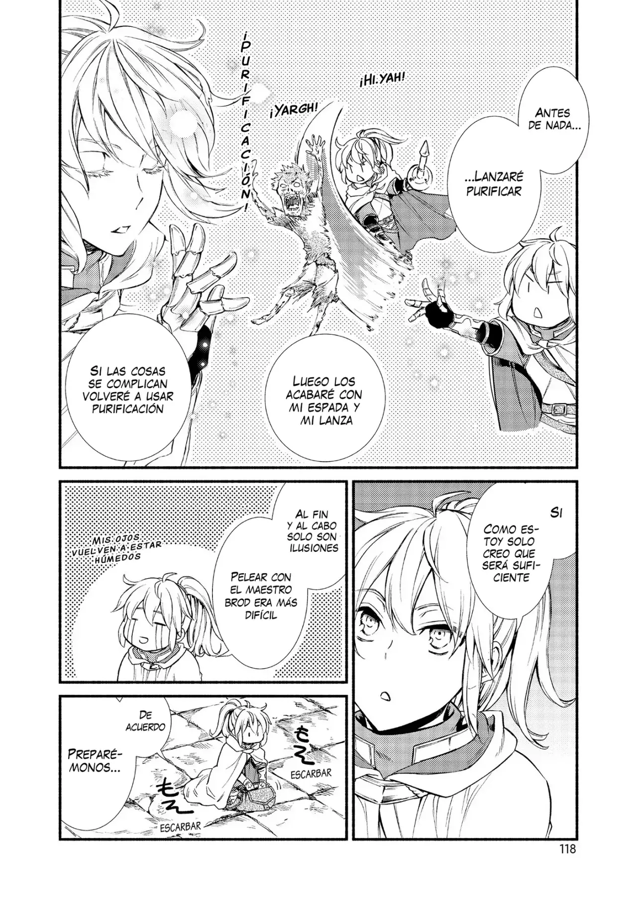 The Great Cleric Capitulo 19: Orgullo y el peligro en la habitación del jefe página 12