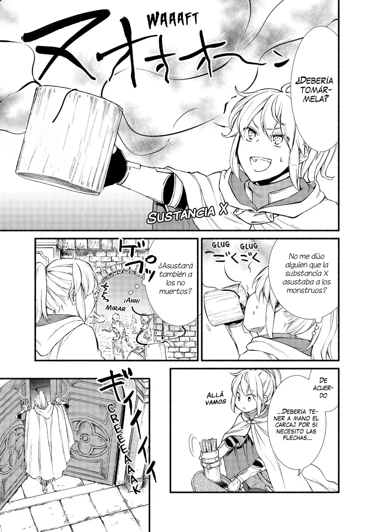 The Great Cleric Capitulo 19: Orgullo y el peligro en la habitación del jefe página 13