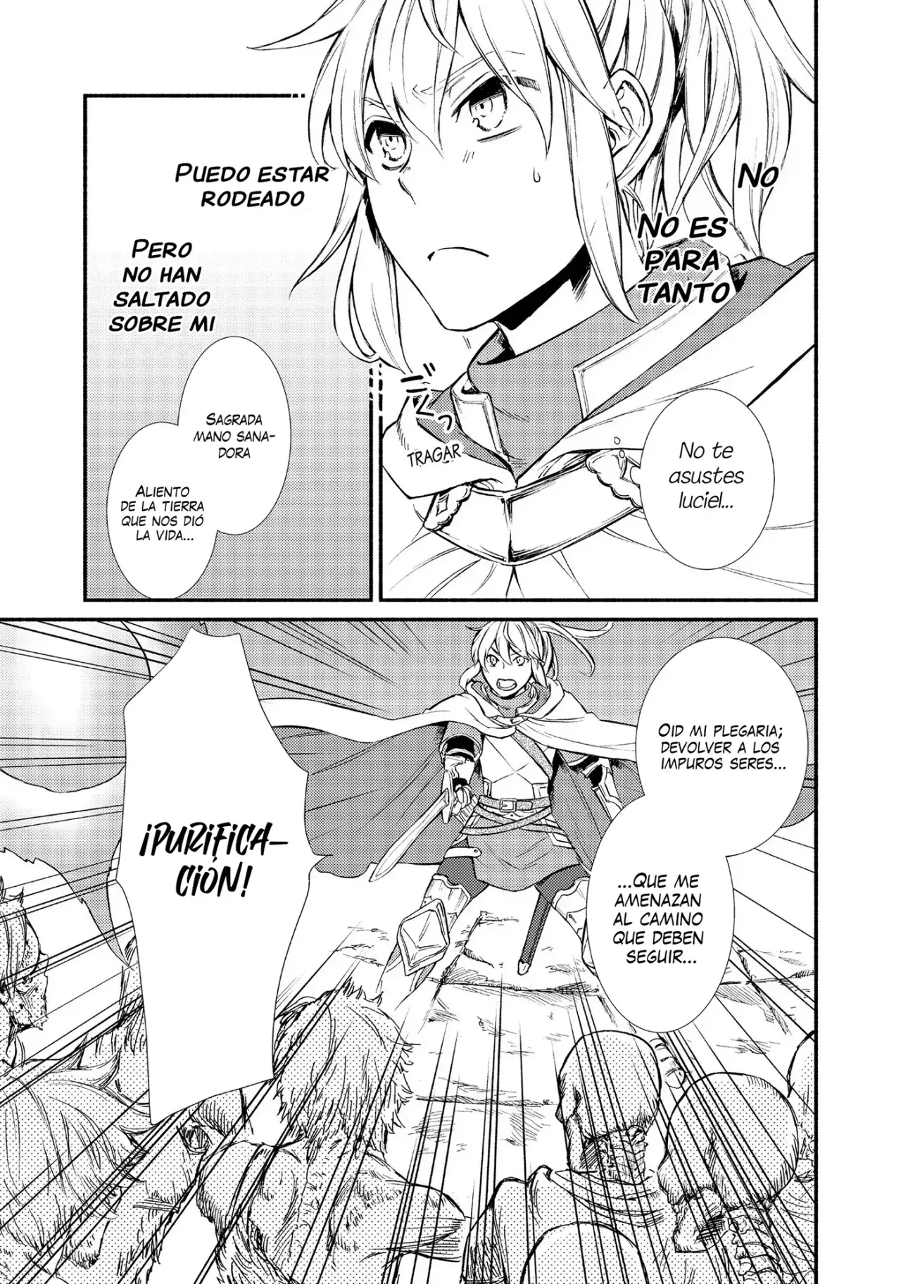 The Great Cleric Capitulo 19: Orgullo y el peligro en la habitación del jefe página 18