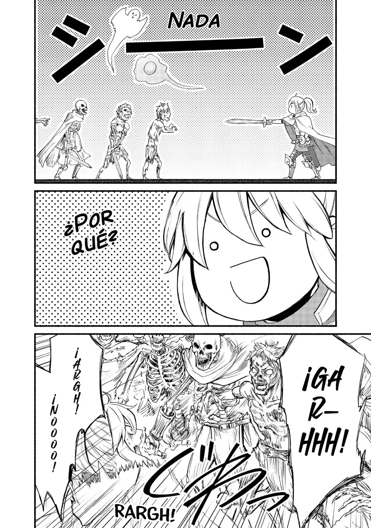 The Great Cleric Capitulo 19: Orgullo y el peligro en la habitación del jefe página 19
