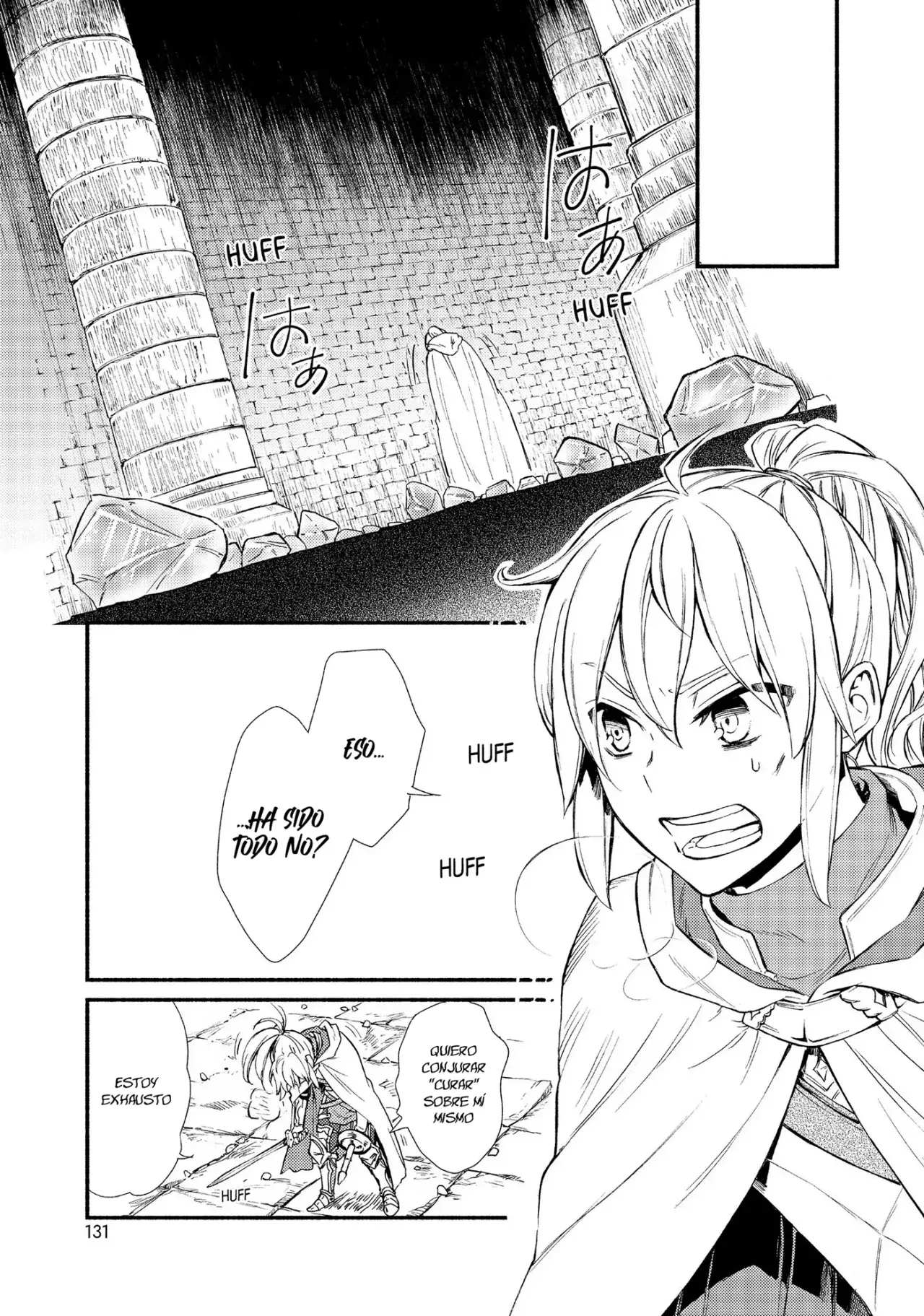 The Great Cleric Capitulo 19: Orgullo y el peligro en la habitación del jefe página 24