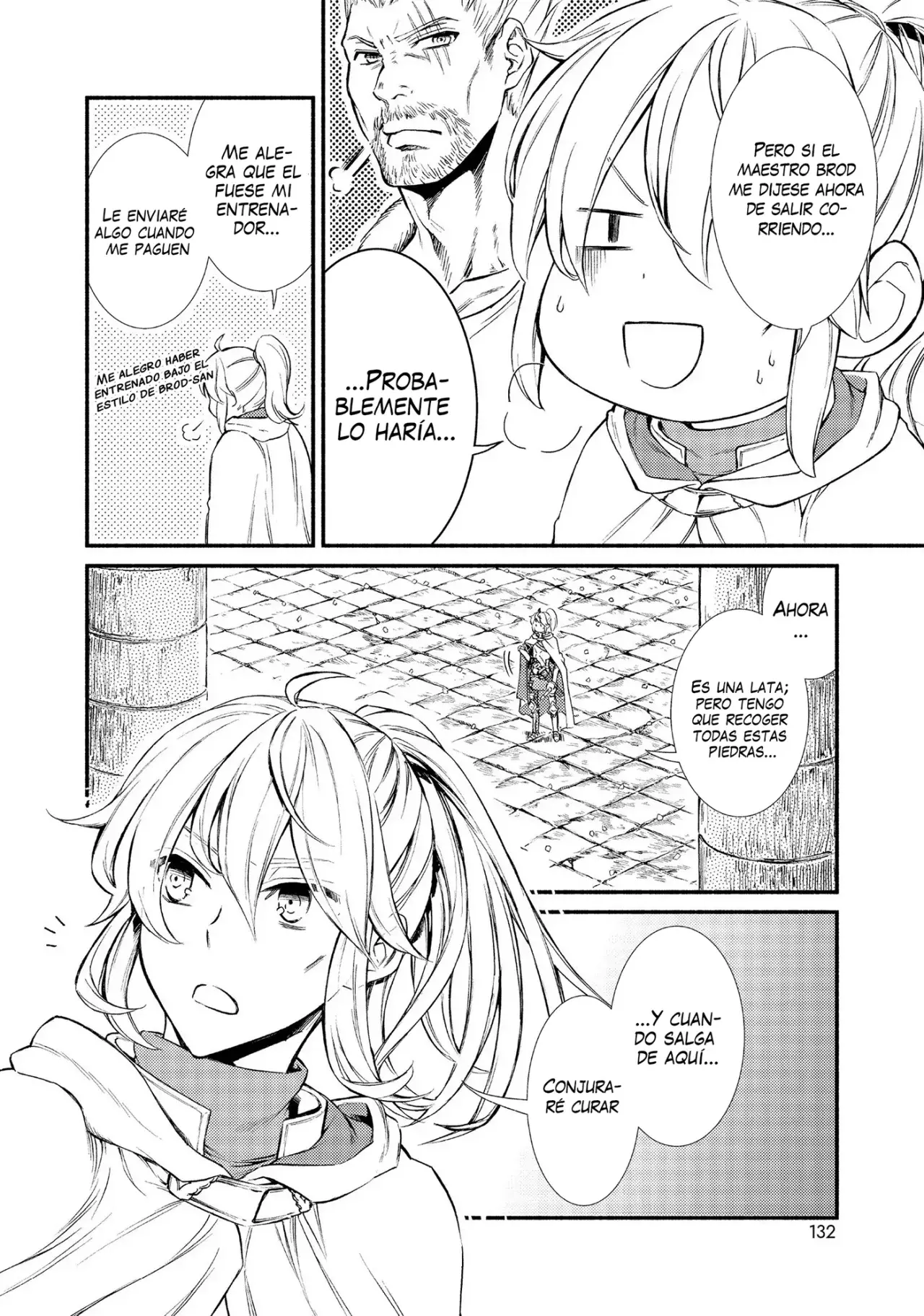 The Great Cleric Capitulo 19: Orgullo y el peligro en la habitación del jefe página 25