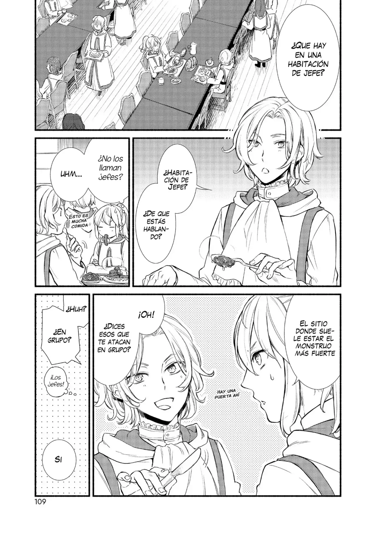 The Great Cleric Capitulo 19: Orgullo y el peligro en la habitación del jefe página 3