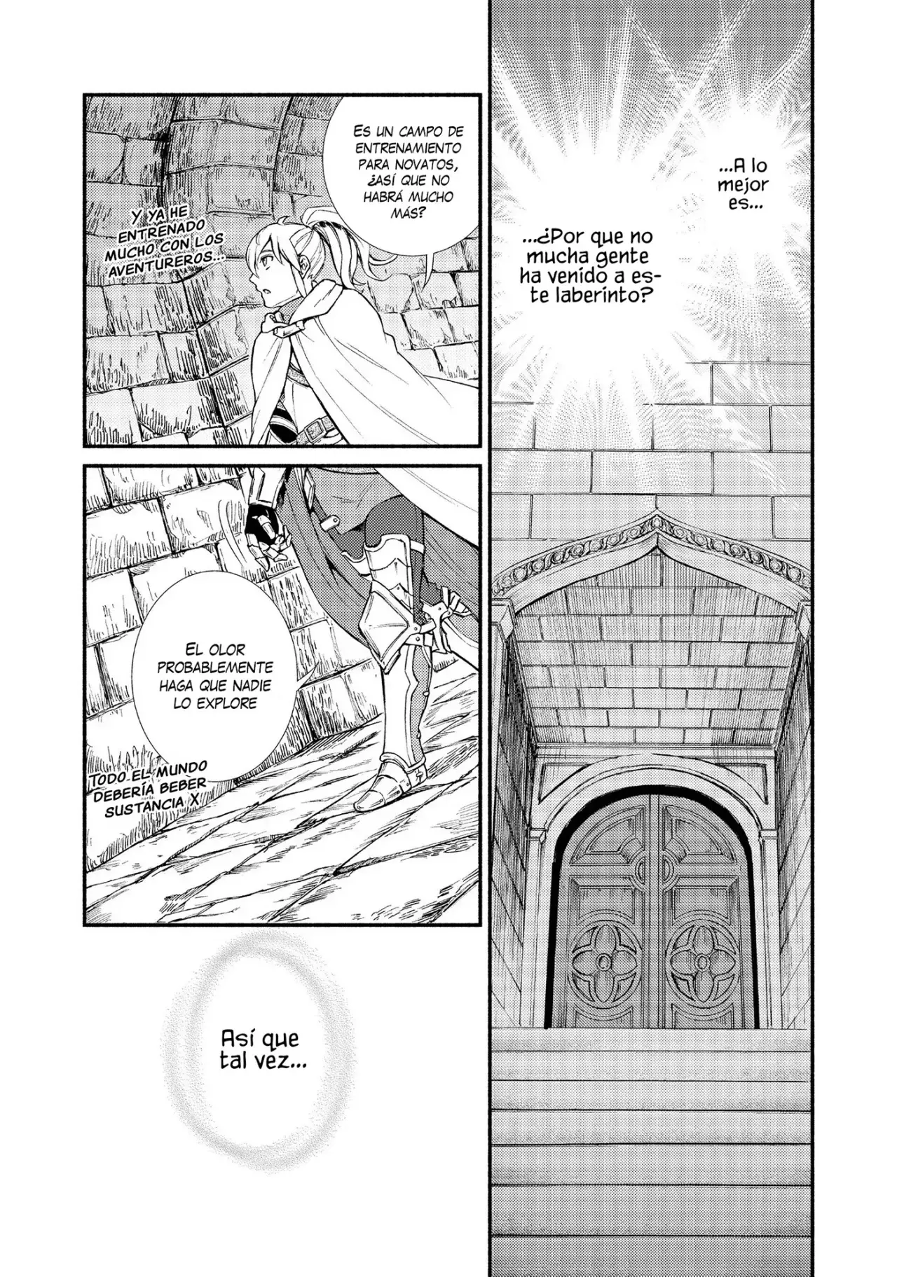 The Great Cleric Capitulo 19: Orgullo y el peligro en la habitación del jefe página 34