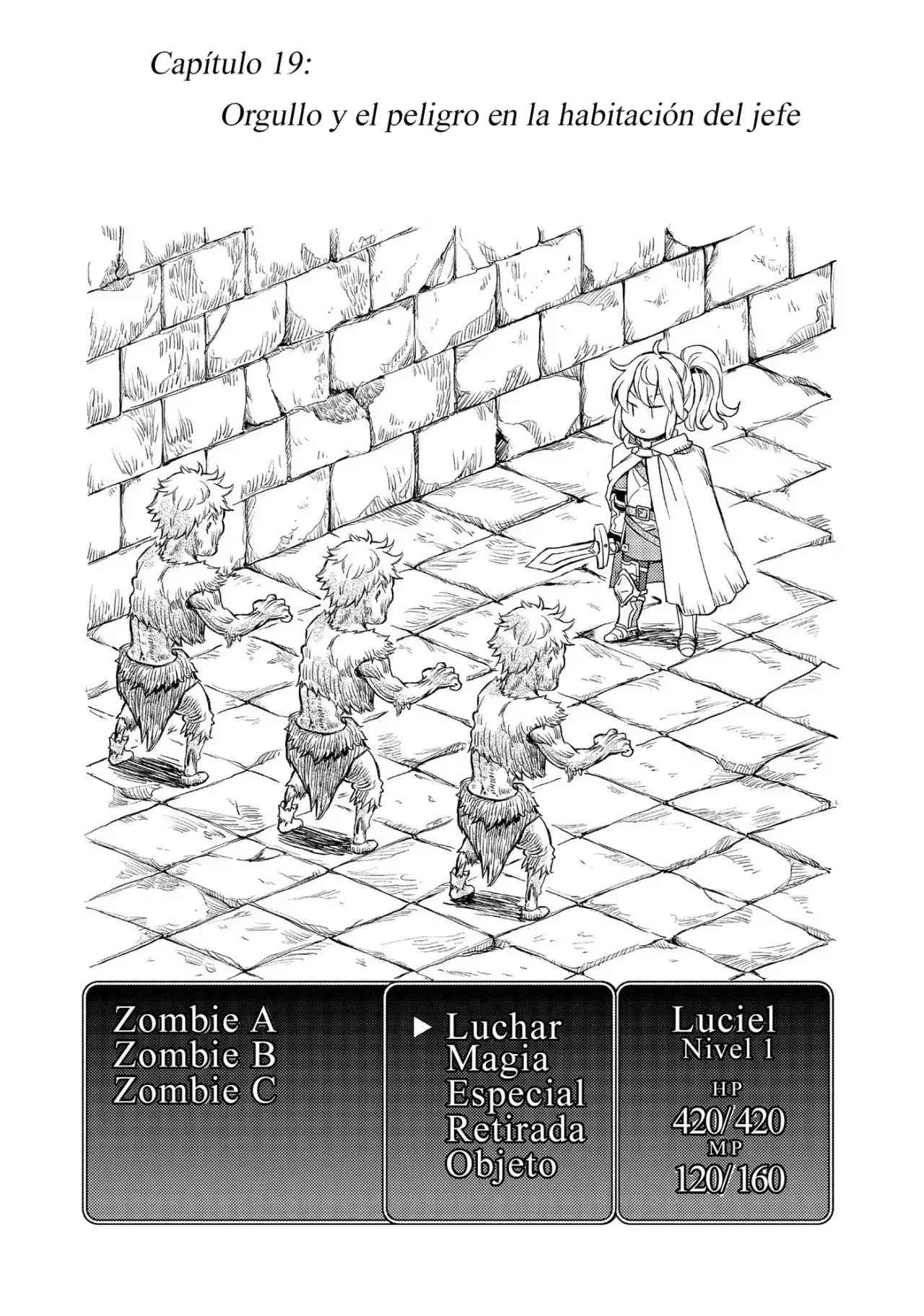 The Great Cleric Capitulo 19: Orgullo y el peligro en la habitación del jefe página 5