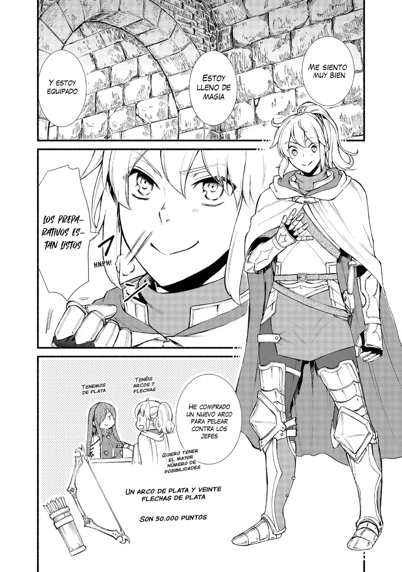 The Great Cleric Capitulo 19: Orgullo y el peligro en la habitación del jefe página 6