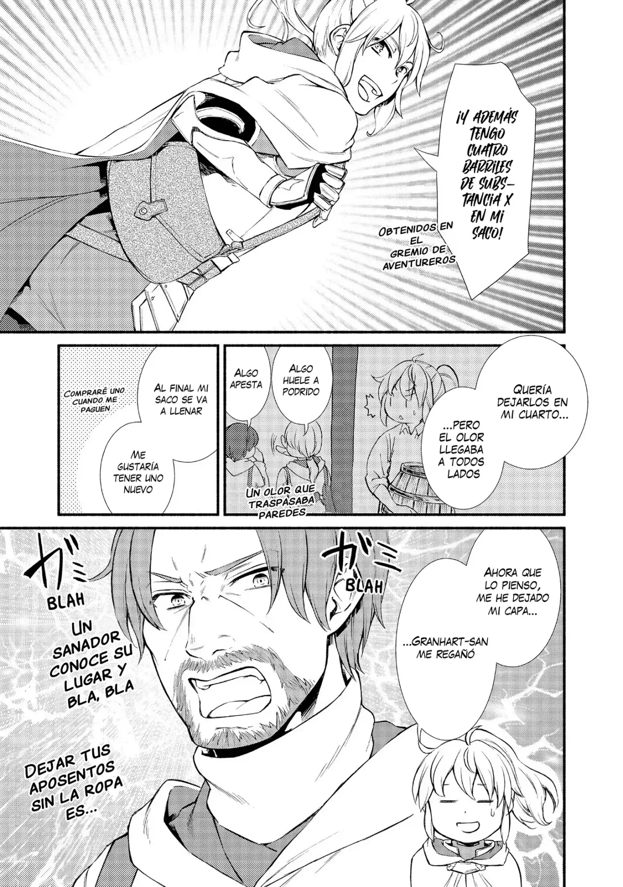 The Great Cleric Capitulo 19: Orgullo y el peligro en la habitación del jefe página 7