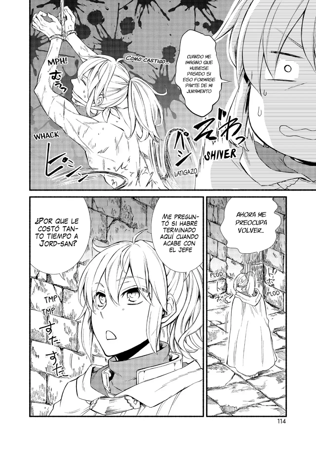 The Great Cleric Capitulo 19: Orgullo y el peligro en la habitación del jefe página 8